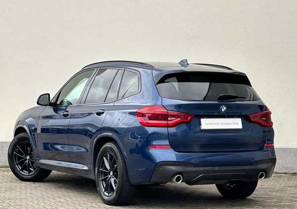 BMW X3 cena 144900 przebieg: 198540, rok produkcji 2018 z Lublin małe 56